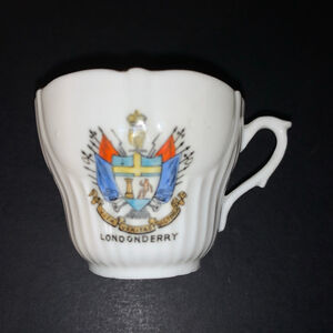 Unbranded White Gold Londonderry Souvenir Mug One Size